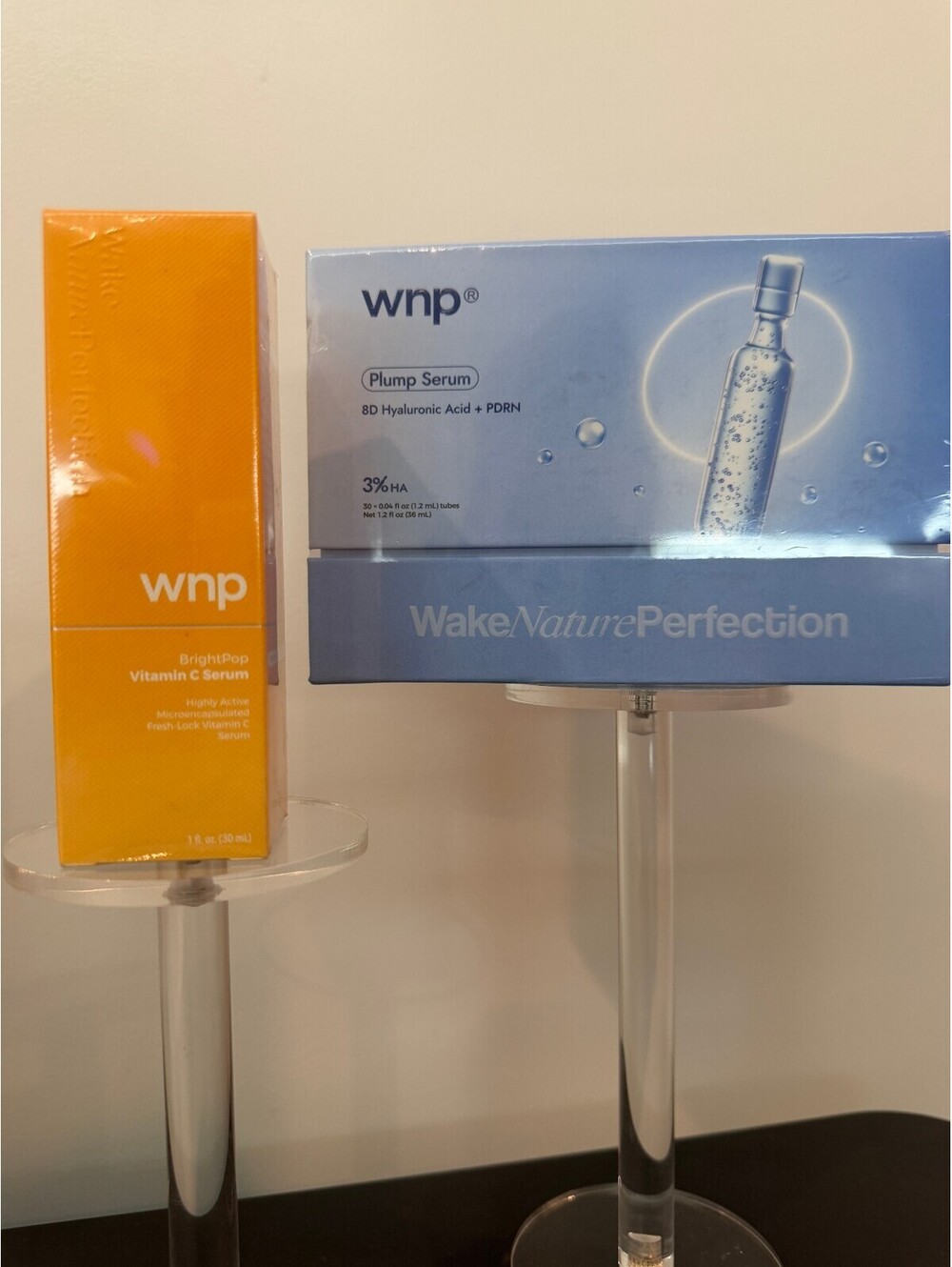 WNP Vitamin C & PDRN Plump Serum Skincare Bundle